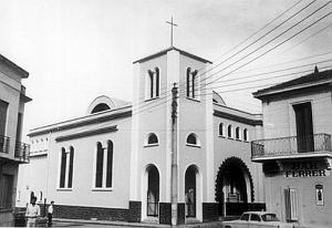 SIDI BEL ABBES  EGLISE ND DE FATIMA